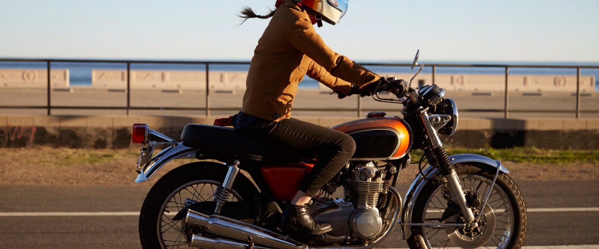 Vintage Motorcycle Insurance for High-Risk Riders