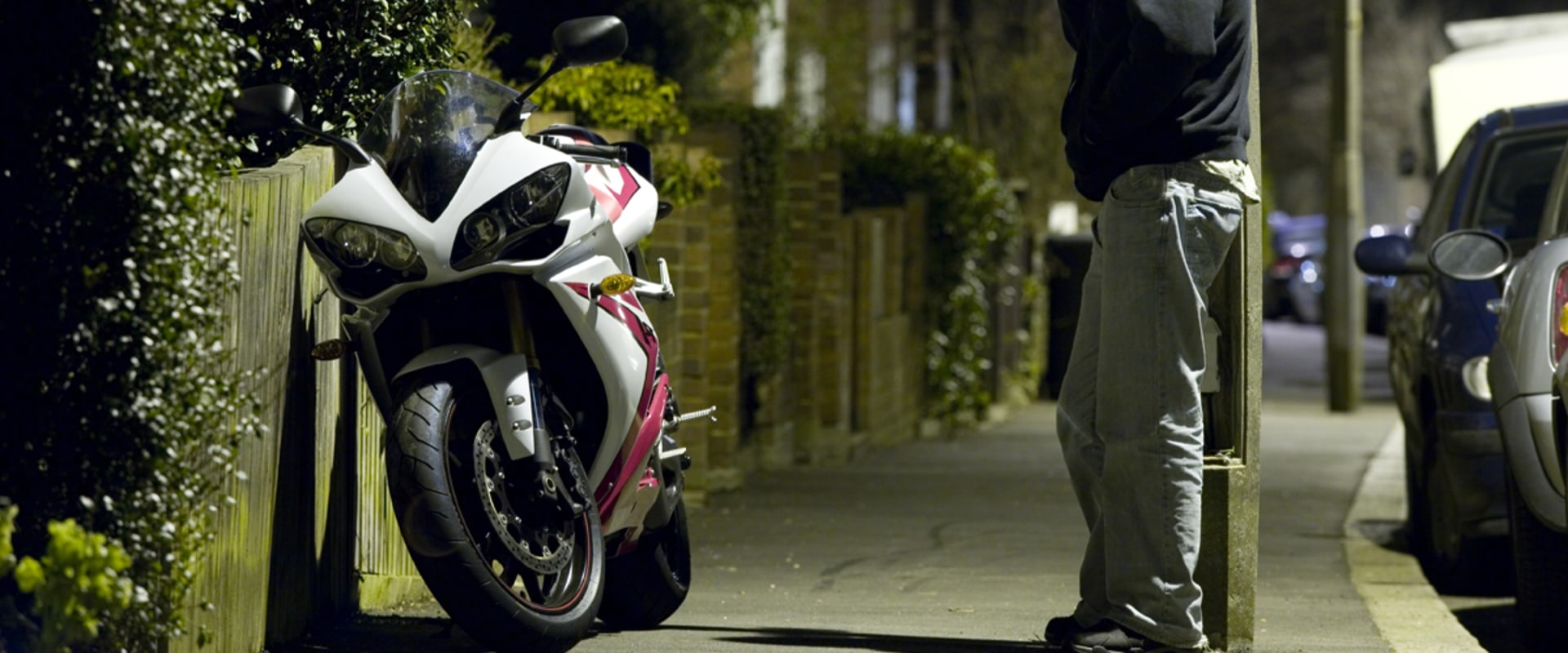 Theft Insurance for Street Motorcycles