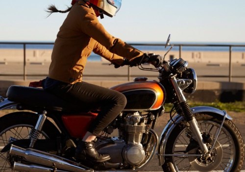 Harley Davidson Motorcycle Insurance for Senior Women Riders